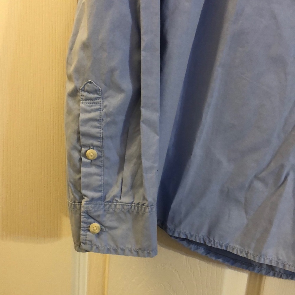 Madewell Light Blue Button Down Collared Shirt - image 5